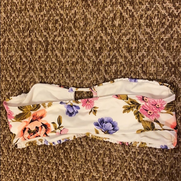 Tori praver floral print bikini top - Picture 2 of 3